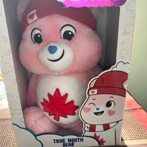True North Care Bear pink Canadian nib